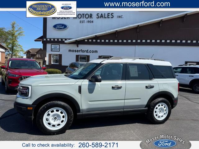2024 Ford Bronco Sport