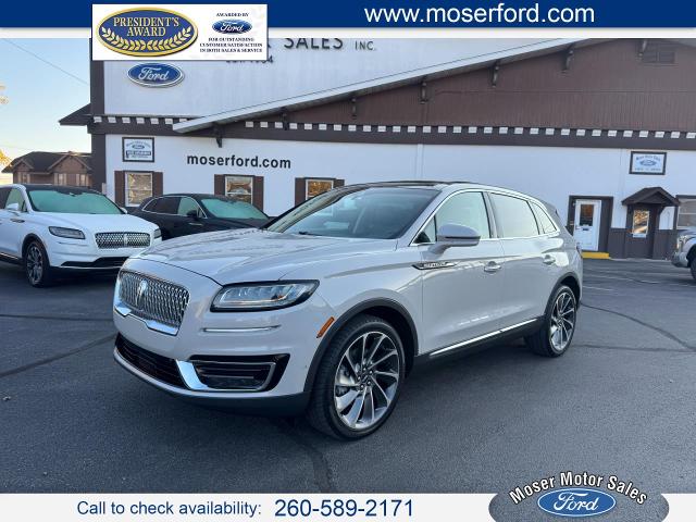 2019 Lincoln Nautilus