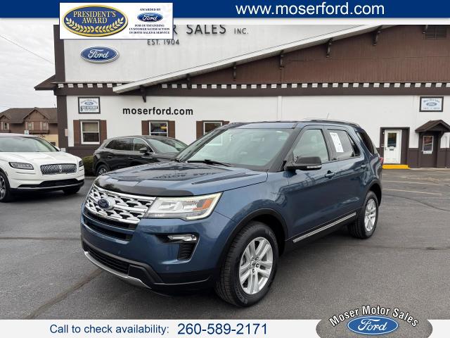 2018 Ford Explorer