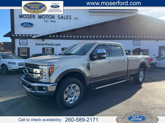 2017 Ford Super Duty F-350 Srw