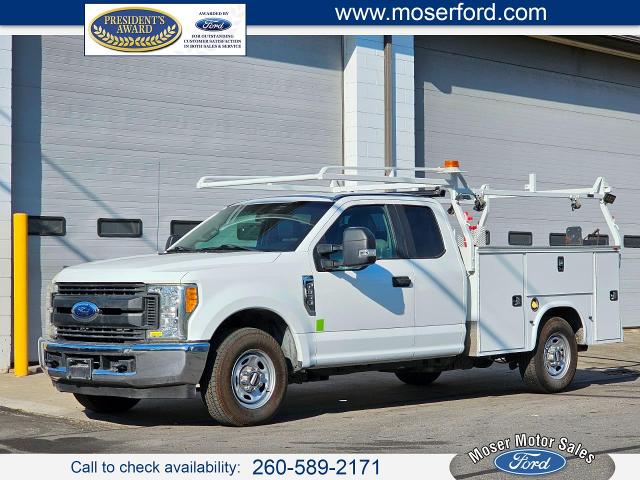 2017 Ford Super Duty F-350 Srw