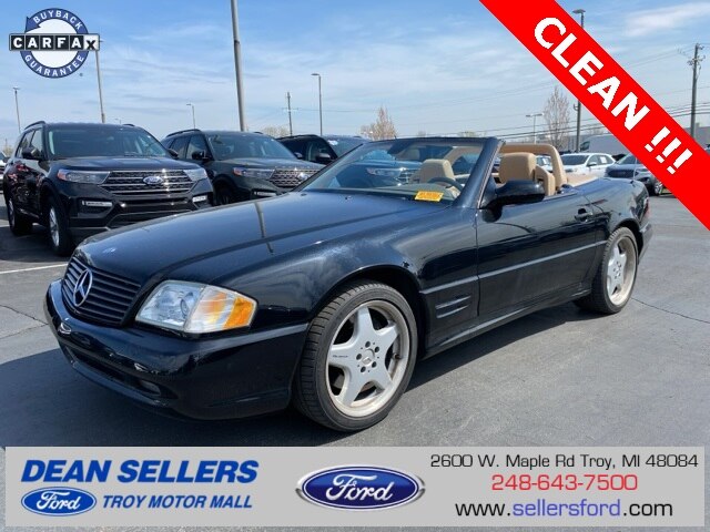 2002 Mercedes-Benz SL-Class SL 500