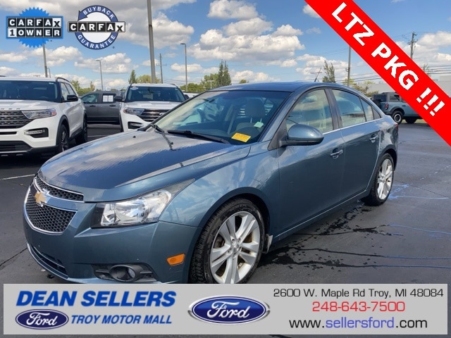 2012 Chevrolet Cruze