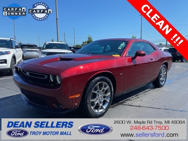 2017 Dodge Challenger