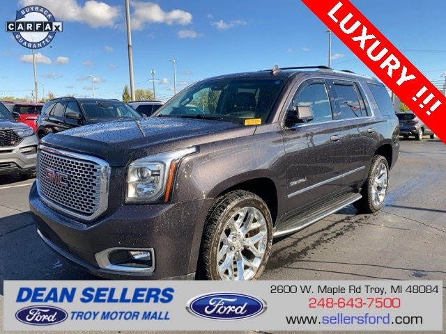 2017 GMC Yukon
