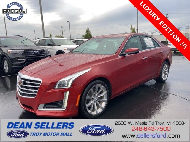 2018 Cadillac Cts Sedan