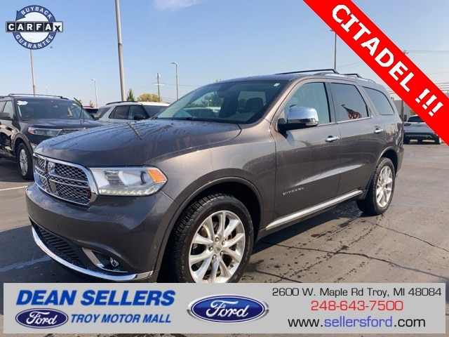 2019 Dodge Durango