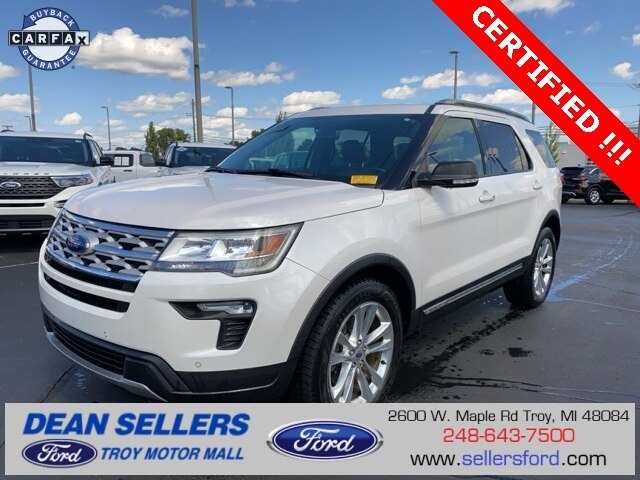 2019 Ford Explorer