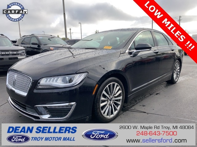 2019 Lincoln MKZ