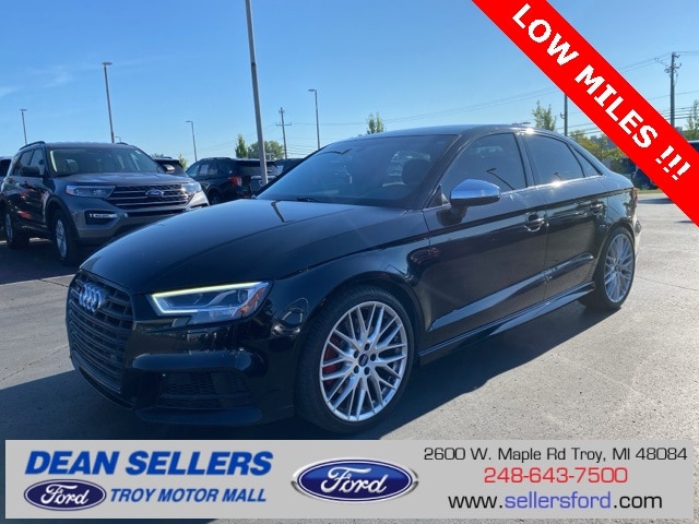 2020 Audi S3 Sedan