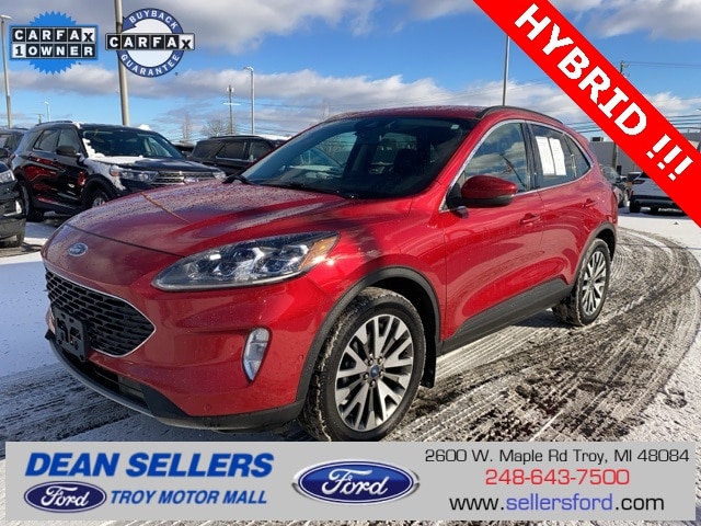 2020 Ford Escape Hybrid Titanium