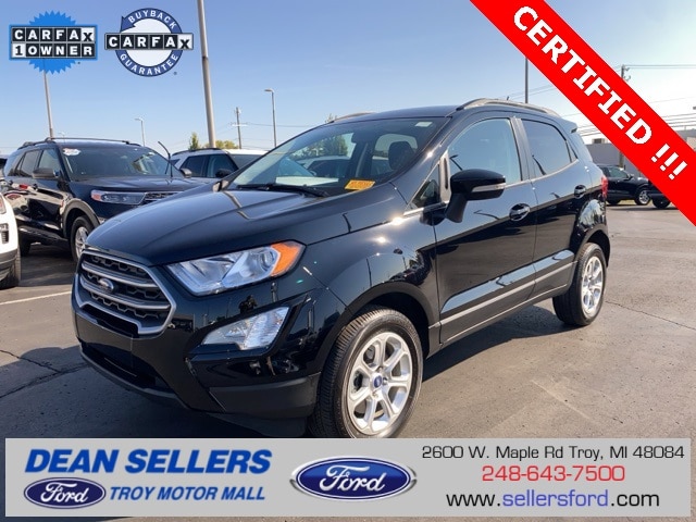 2022 Ford Ecosport