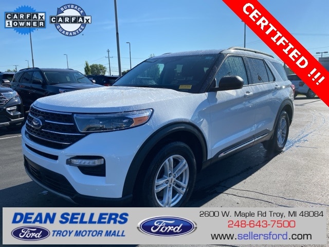 2022 Ford Explorer