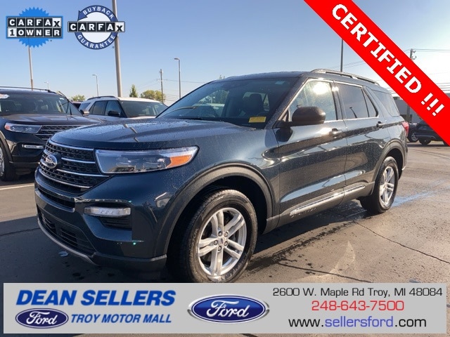 2022 Ford Explorer