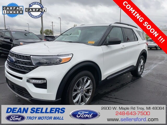 2022 Ford Explorer