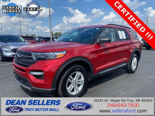 2022 Ford Explorer