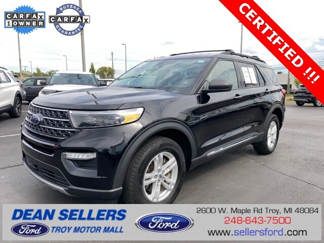 2022 Ford Explorer