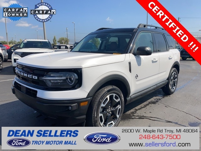 2022 Ford Bronco Sport