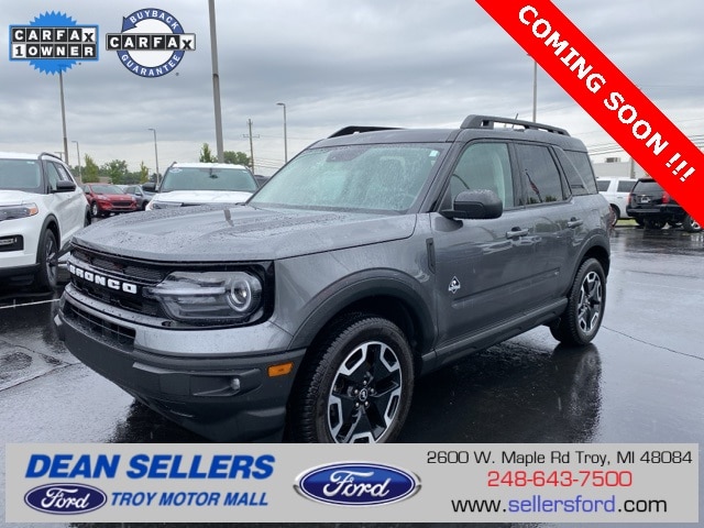 2022 Ford Bronco Sport