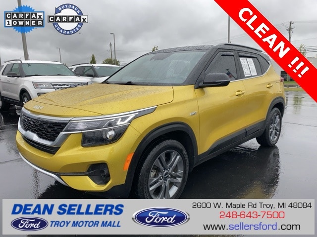2023 Kia Seltos