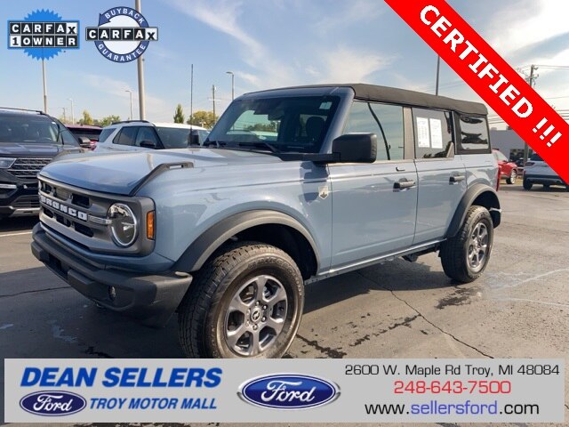 2023 Ford Bronco