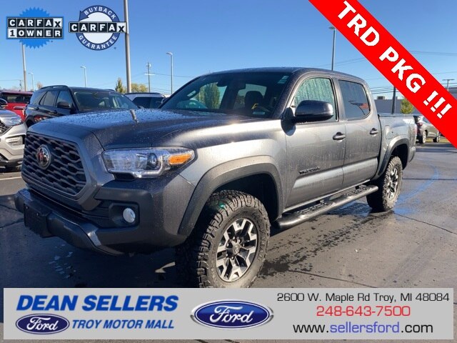 2023 Toyota Tacoma 4wd