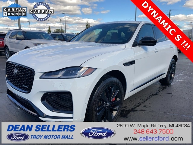 2024 Jaguar F-pace