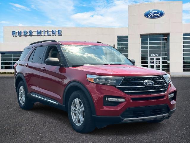 2022 Ford Explorer
