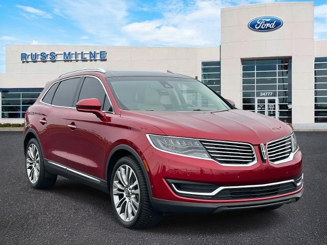 2016 Lincoln MKX