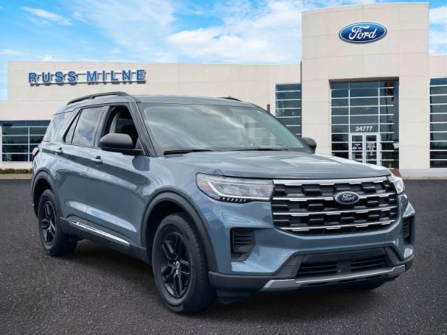 2025 Ford Explorer