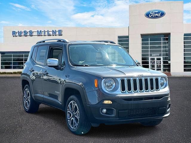 2017 Jeep Renegade