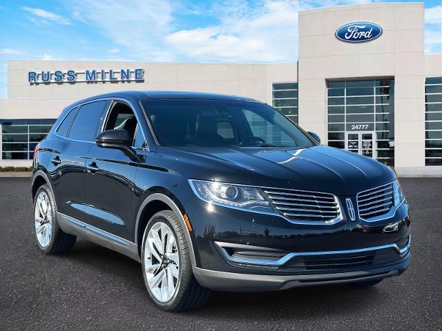 2018 Lincoln MKX