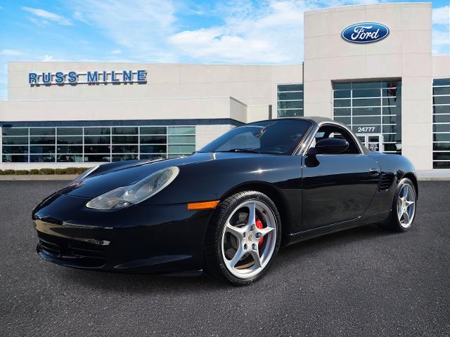 2003 Porsche Boxster