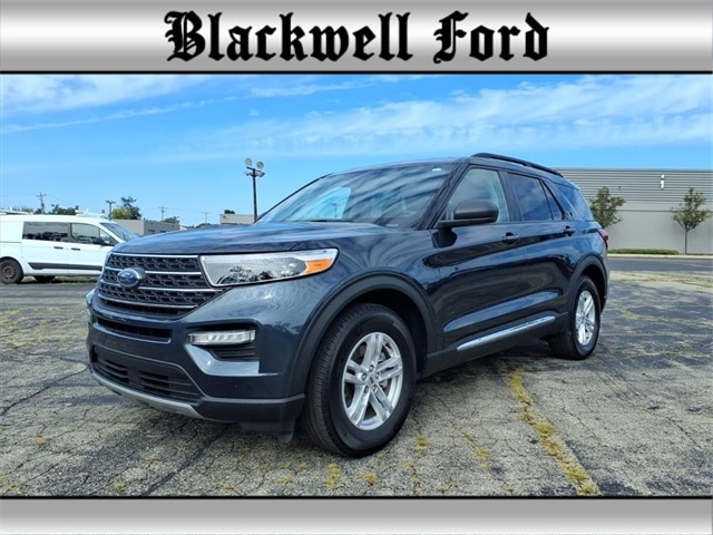 2022 Ford Explorer