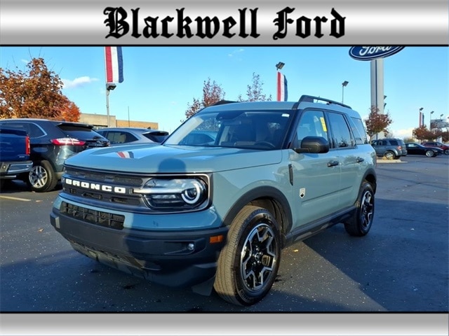 2023 Ford Bronco Sport