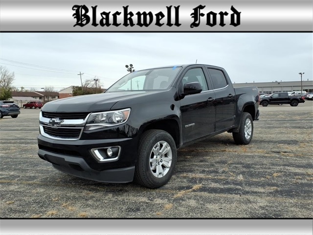 2020 Chevrolet Colorado