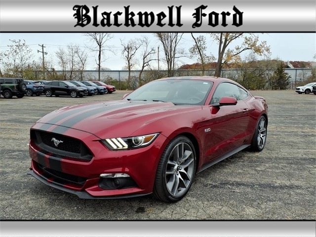 2016 Ford Mustang