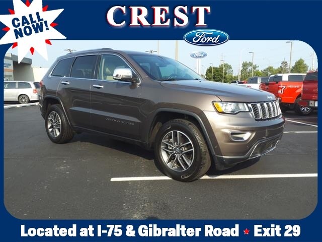 2018 Jeep Grand Cherokee