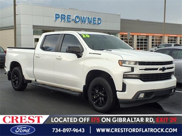 2020 Chevrolet Silverado 1500