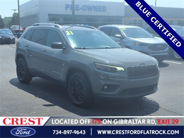 2021 Jeep Cherokee