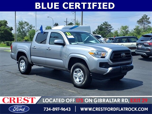 2021 Toyota Tacoma 4wd