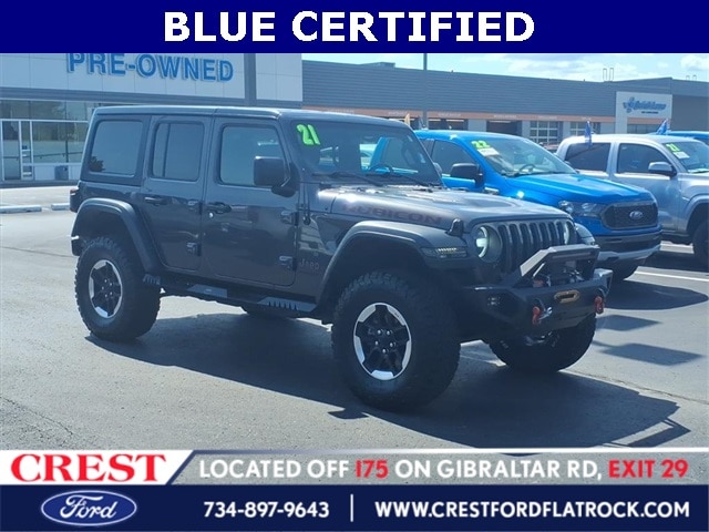 2021 Jeep Wrangler