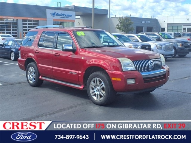 2008 Mercury Mountaineer