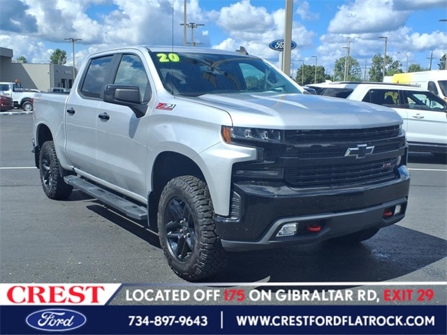 2020 Chevrolet Silverado 1500