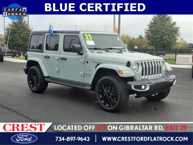 2023 Jeep Wrangler 4xe