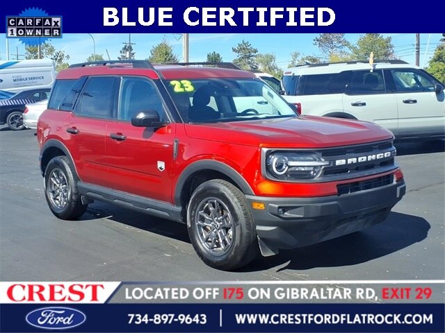 2023 Ford Bronco Sport