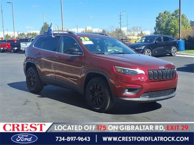 2020 Jeep Cherokee