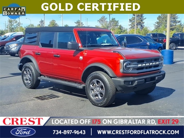 2023 Ford Bronco