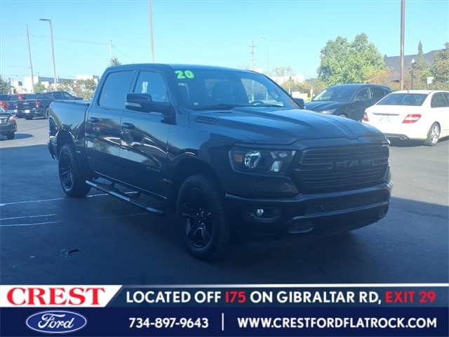2020 RAM 1500