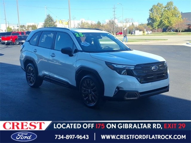 2025 Subaru Forester